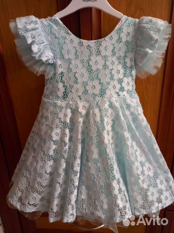 Платье нарядное для девочки 3 лет, 98-104 см