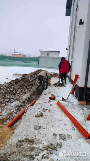 Септик установка и монтаж за 1 день под ключ