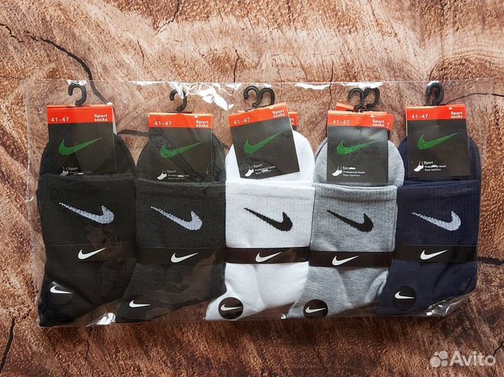 Носки Nike Adidas Jordan качество