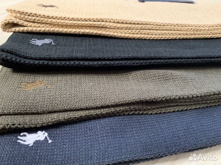 Шарф Polo 2 вида шерсти