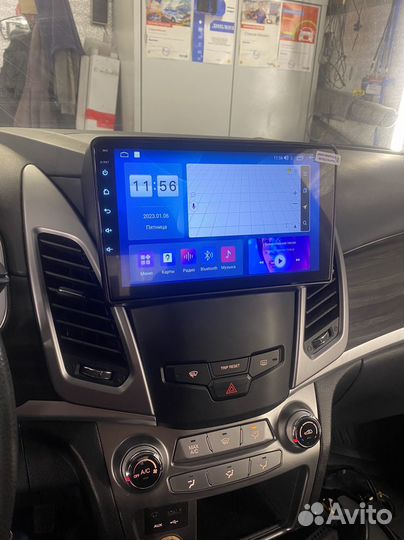 Магнитола SsangYong Actyon Teyes X1 2/32