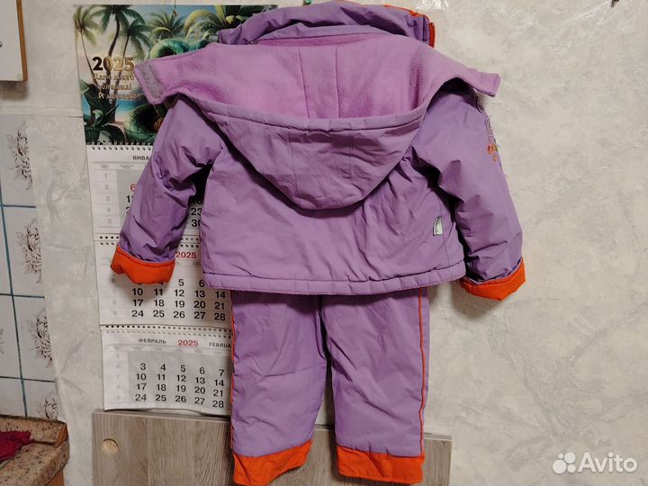 Зимний комбинезон 92-98 для девочки