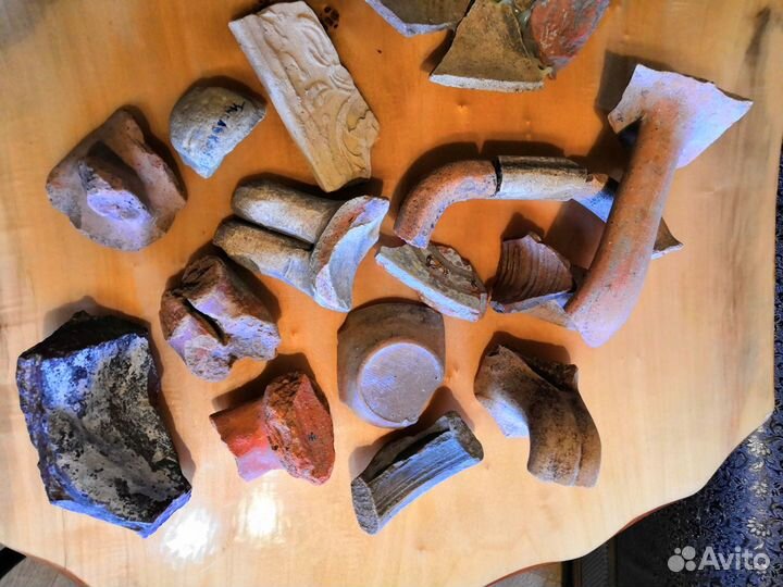 Фрагменты амфорных эталонов (археологические матер