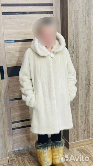 Шуба норковая 48 50 новая