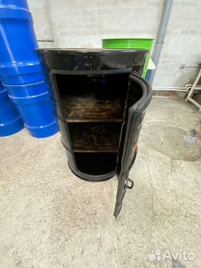 Мини бар в стиле лофт