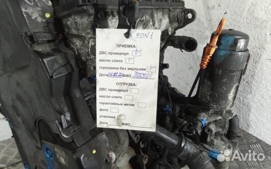 Двигатель дизельный skoda superb 1 (9DN01AB01)