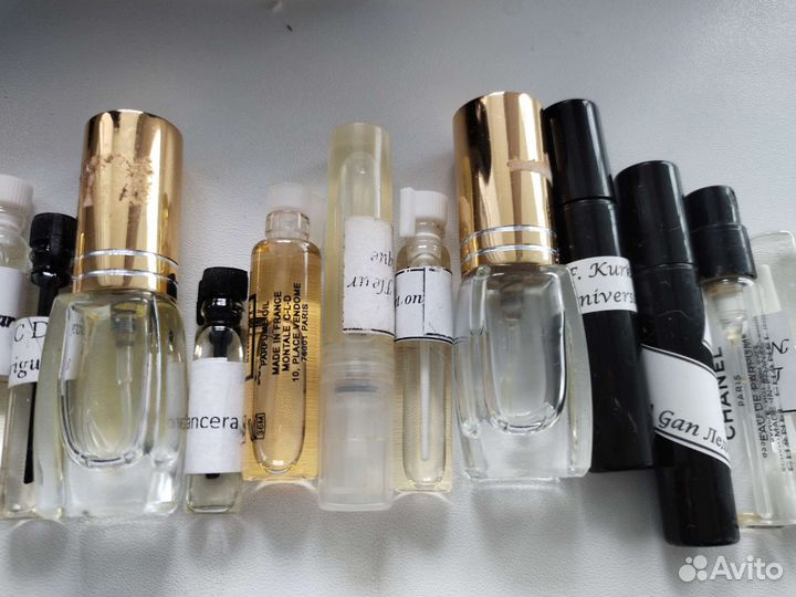Парфюмерия оригинал отливанты