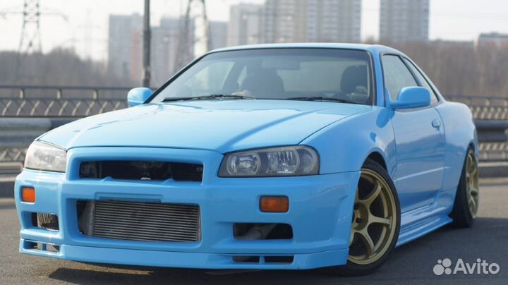 Накладки под пороги GTR nismo Nissan Skyline R34