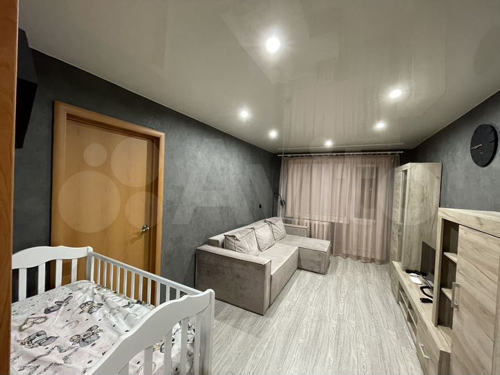 2-к. квартира, 40,7 м², 4/5 эт.