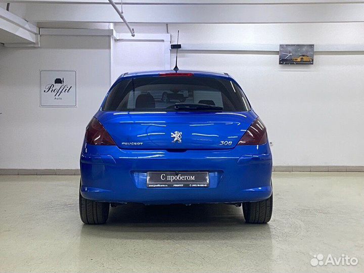 Peugeot 308, 2009