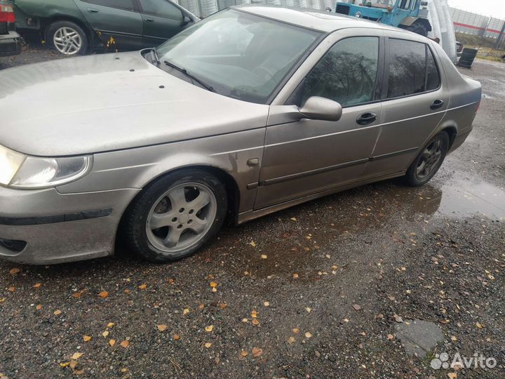 Saab 9-5 запчасти,разбор