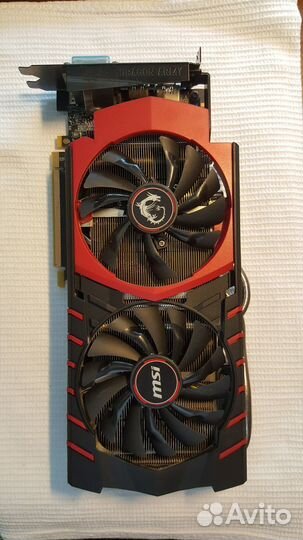 MSI GeForce GTX 970 gaming 4G
