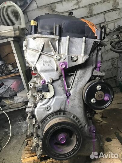 Двигатель mazda 2 0 lf Mazda 6 2.0л LF