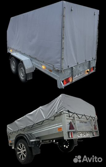 Аренда легкового прицепа