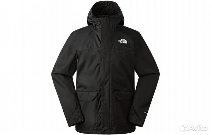 THE north face City Outdoor Collection Windbreaker Jackets Men Black (XL)(76)