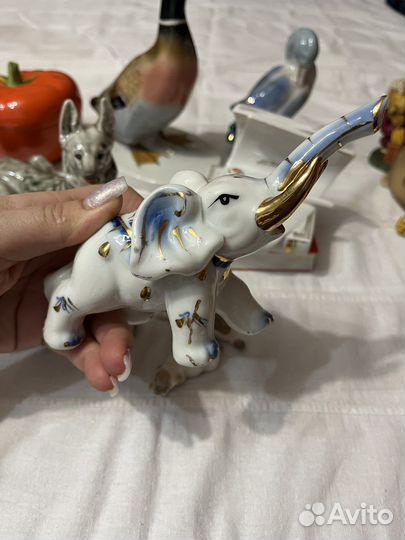 Фарфоровые статуэтки лфз