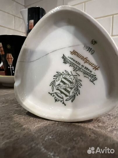 Кофейный сервиз гдр