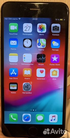 Телефон iPhone 6 16гб