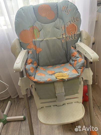 Стульчик для кормления + столик к нему