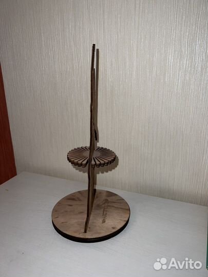 Салфетница из дерева Танцовщица