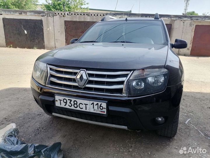 Бампер renault duster