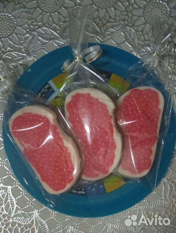 Мыло бутерброды с красной икрой