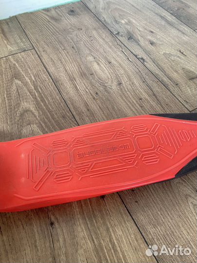 Самокат детский трехколесный складной