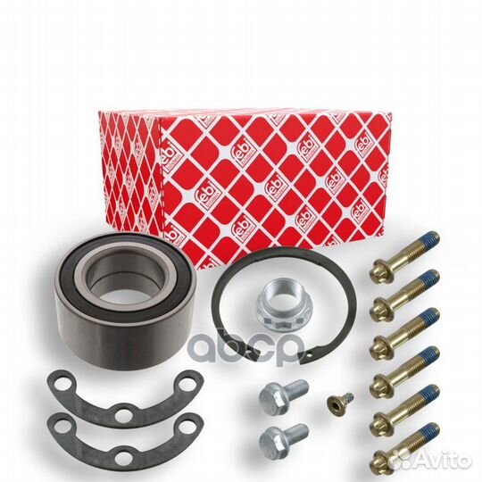 Комплект подшипника ступицы колеса зад прав/л