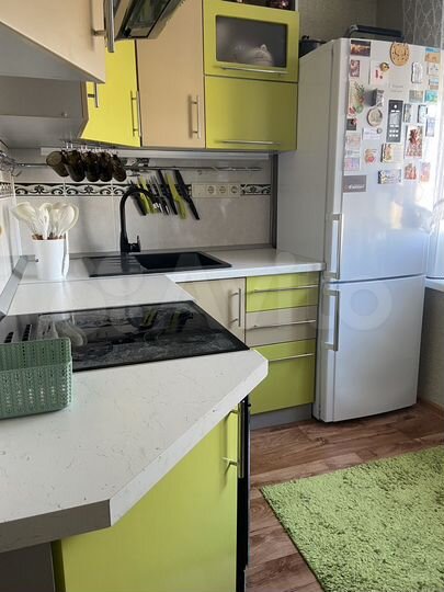 3-к. квартира, 63,2 м², 4/5 эт.