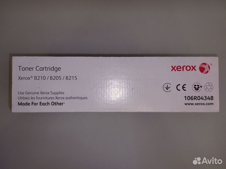 Катридж xerox 106R04348