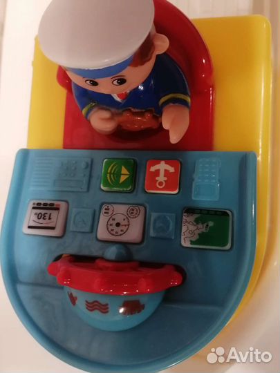 Развивающие игрушки машины, корабль