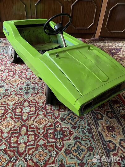 Педальная машина СССР