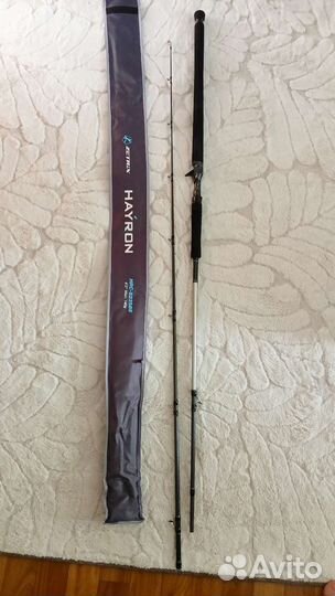 Спиннинг кастинговый Zetrix hayron HRC-822SBE