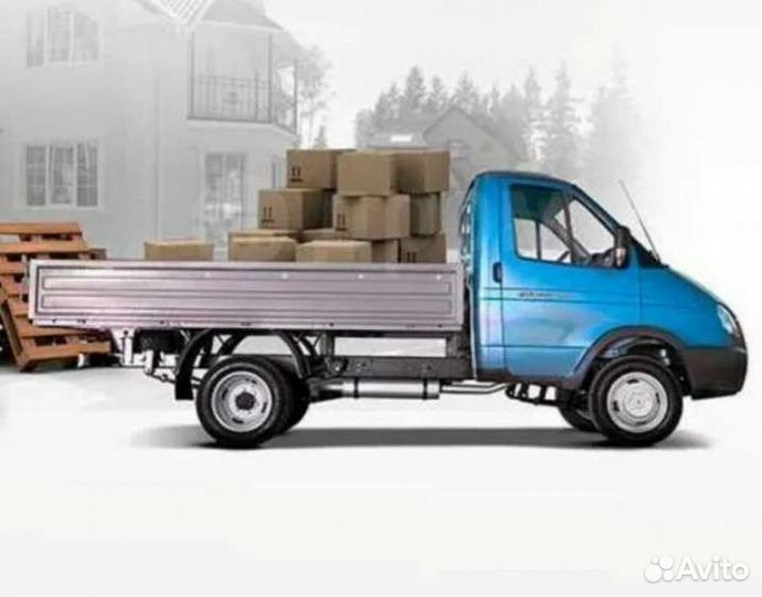 Грузовые перевозки Газель