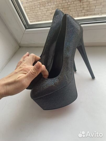 Туфли женские 38 размер новогодние