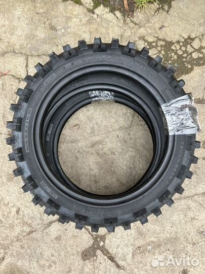 Мотошины 70/100 R17 шины на питбайк