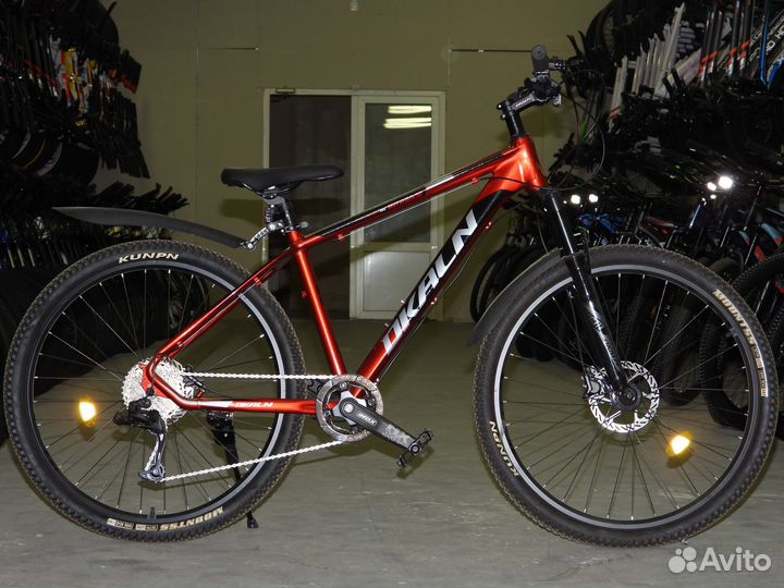 Велосипед 27.5 новый - Дисковые тормоза