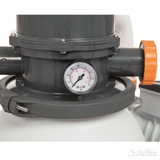 Песочный фильтр-насос 5678 л/час, Bestway