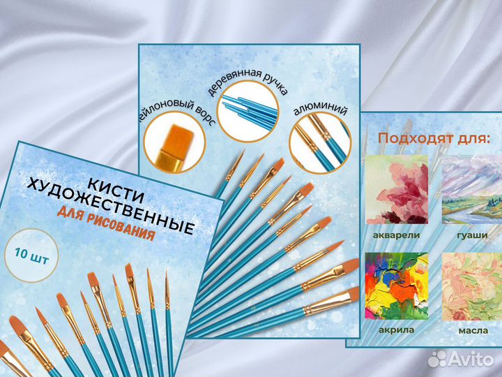 Инфографика для маркетплейсов wildberries и ozon