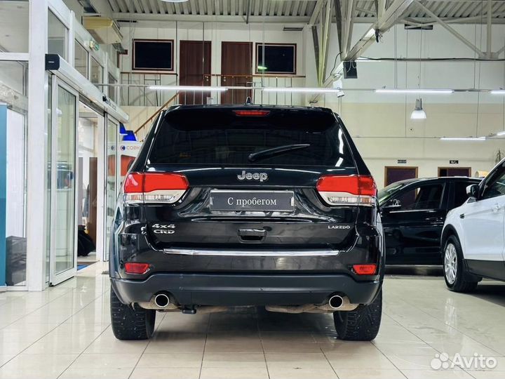 Jeep Grand Cherokee 3.0 AT, 2013, 140 856 км