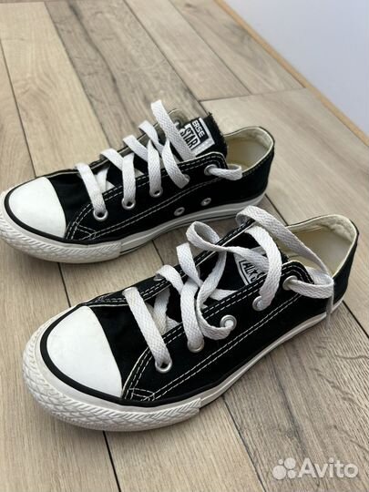 Кеды converse женские 32 размер (19.5 сантиметров)