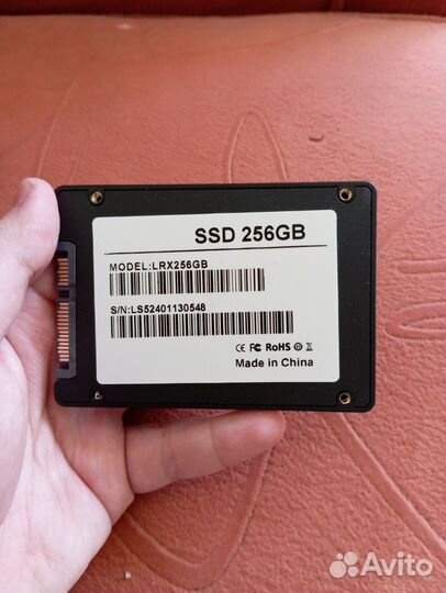 Ssd диск 256gb