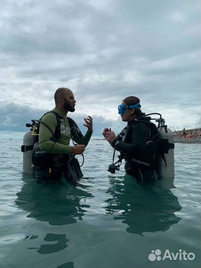 Дайвинг погружение