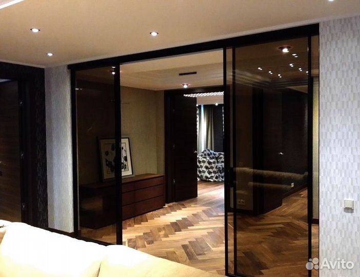 Перегородка стекло