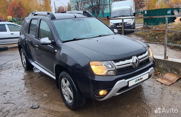 Renault Duster 2.0 AT, 2016, 131 000 км