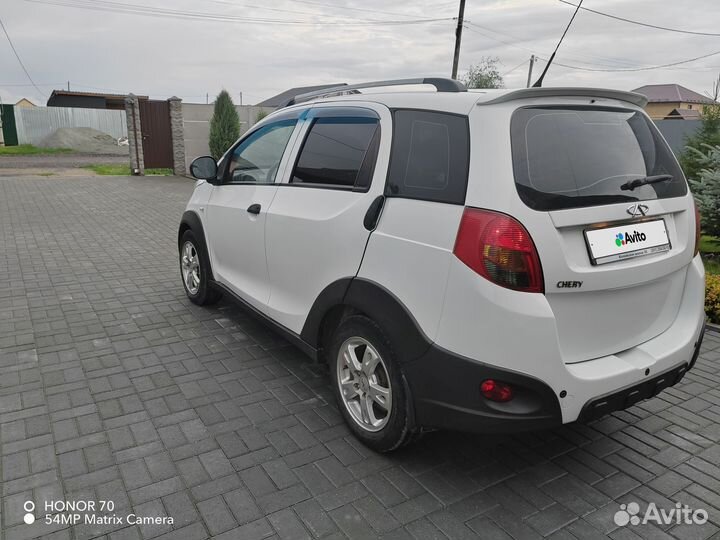 Chery IndiS (S18D) 1.3 МТ, 2012, 110 000 км