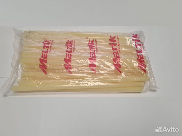 Клеевые стержни 11/280мм жёлтые