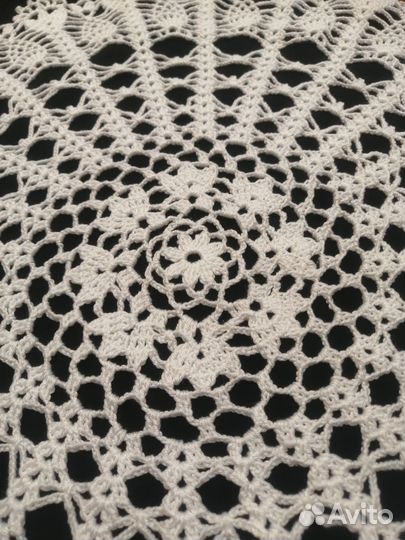 Салфетки вязаные крючком