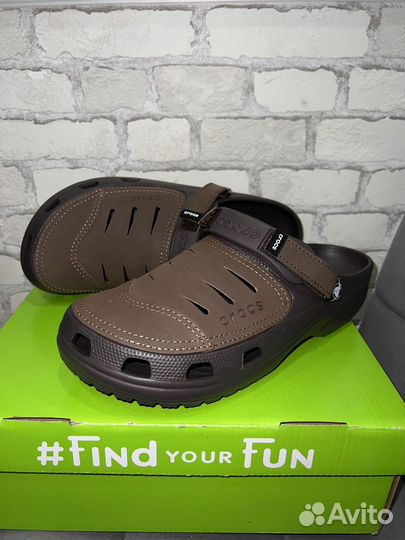 Crocs новые Юкон Виста 43, 44