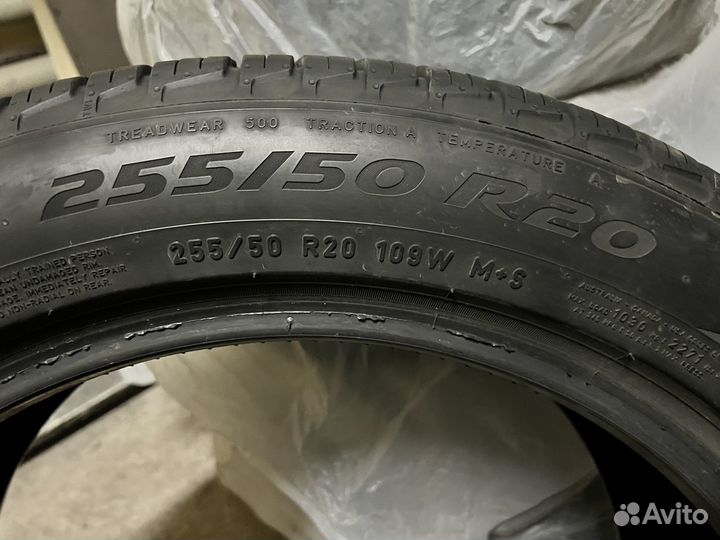 Pirelli Scorpion Zero All Season 255/50 R20 109W